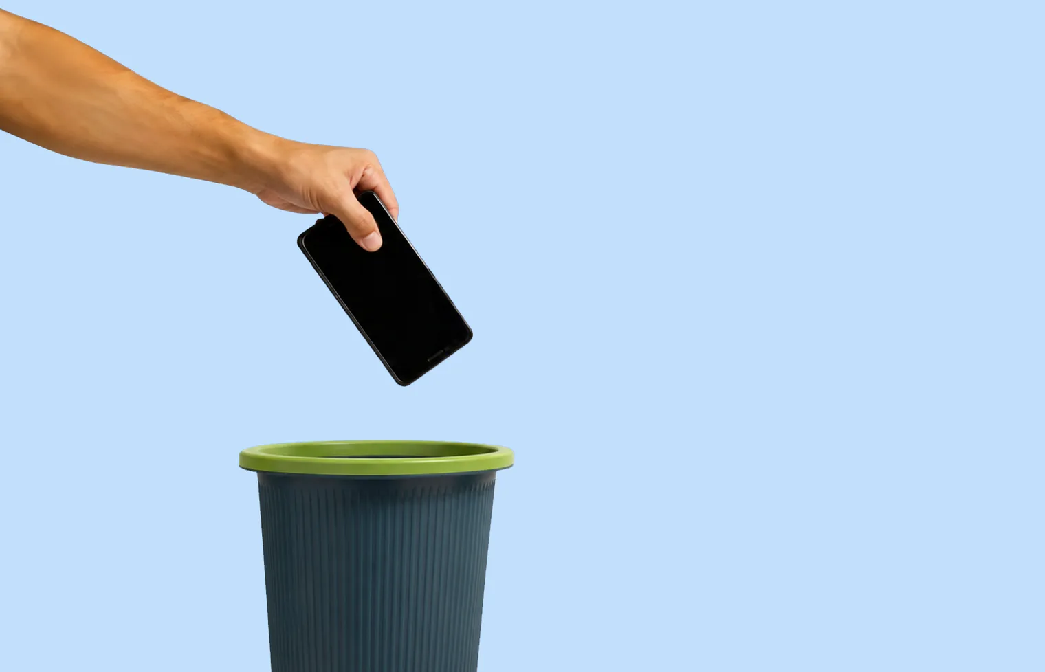 Smartphone en réparation