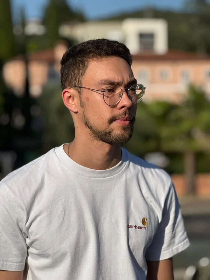 Kévin, fondateur de Bleu Réparation